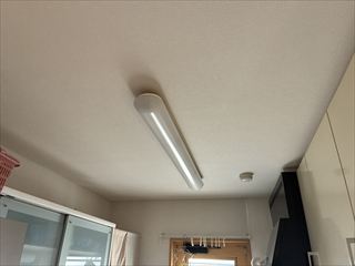 茨城県守谷市　家庭用照明交換工事