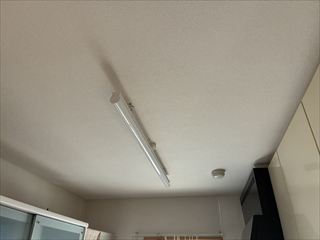 茨城県守谷市　家庭用照明交換工事