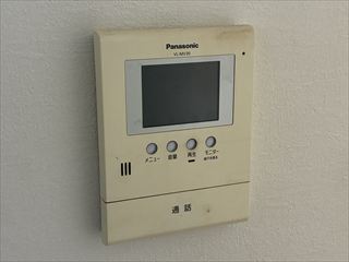 茨城県取手市　家庭用ドアホン交換工事