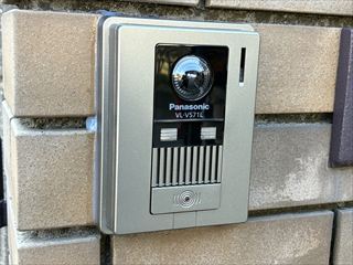 茨城県取手市　家庭用ドアホン交換工事