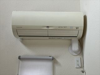 茨城県つくば市　家庭用エアコン交換工事