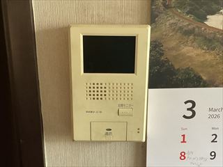 千葉県流山市　家庭用ドアホン交換工事