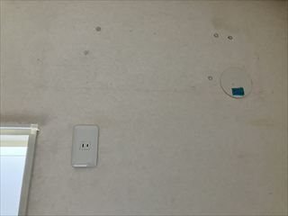 千葉県流山市　家庭用コンセント増設・シーリング交換工事