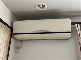 茨城県守谷市　家庭用エアコン交換工事