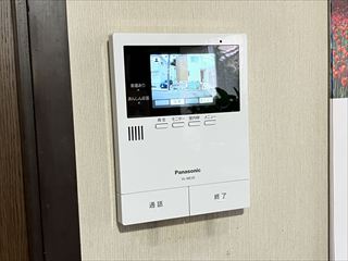 千葉県流山市　家庭用ドアホン交換工事