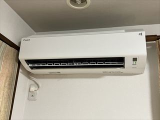 茨城県守谷市　家庭用エアコン交換工事