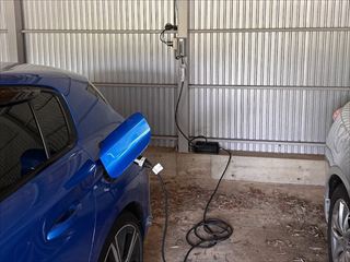 茨城県守谷市　家庭用EVコンセント（電気自動車充電コンセント）設置工事