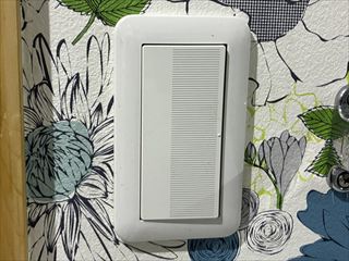 茨城県取手市　家庭用スイッチ交換工事