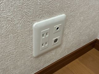 千葉県流山市　家庭用LAN敷設工事