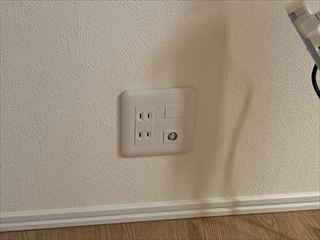 茨城県つくば市　家庭用LAN敷設工事