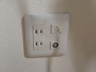 茨城県つくば市　家庭用LAN敷設工事