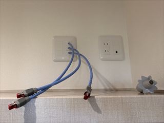 茨城県つくば市　家庭用LAN敷設工事