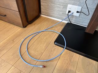 茨城県つくば市　家庭用LAN敷設工事