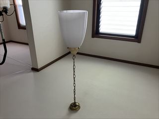 茨城県つくば市　家庭用照明交換工事