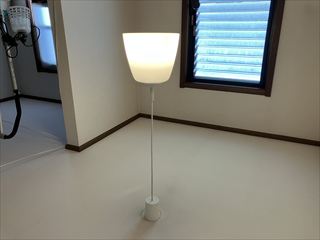 茨城県つくば市　家庭用照明交換工事