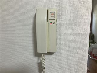 茨城県つくば市　家庭用ドアホン交換工事