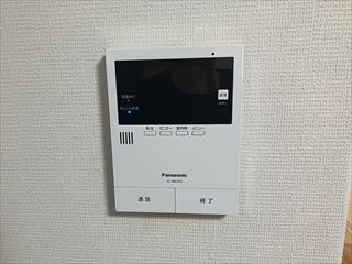 茨城県つくば市　家庭用ドアホン交換工事