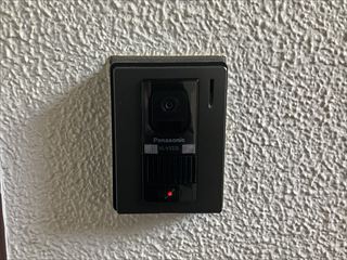 茨城県つくば市　家庭用ドアホン交換工事