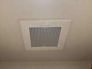 茨城県取手市　マンション用換気扇交換工事