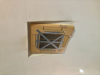 茨城県常総市　家庭用パッケージエアコン交換工事