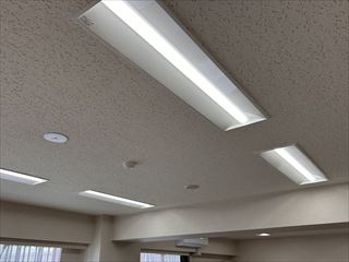 茨城県土浦市　オフィス用照明LED化工事