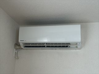 茨城県守谷市　家庭用エアコン交換工事
