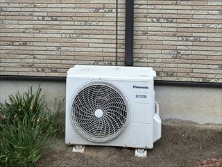 茨城県守谷市　家庭用エアコン交換工事