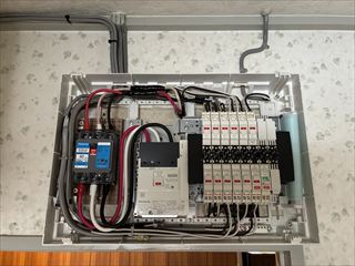 千葉県我孫子市　家庭用IHクッキングヒーター交換・コンセント増設工事