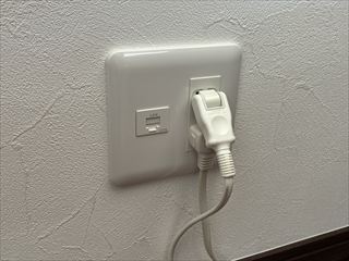 茨城県つくば市　家庭用LAN敷設工事