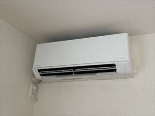 茨城県守谷市　家庭用エアコン交換工事