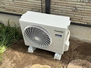 茨城県守谷市　家庭用エアコン交換工事