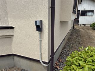 茨城県下妻市　家庭用EVコンセント（電気自動車充電コンセント）設置工事