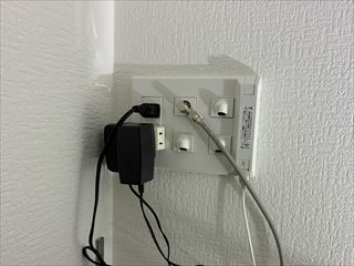 茨城県つくば市　家庭用LAN敷設工事