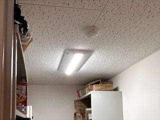 茨城県土浦市　オフィス用照明LED化工事