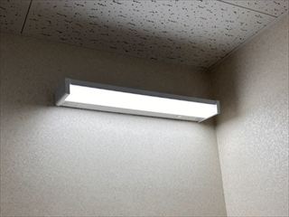茨城県土浦市　オフィス用照明LED化工事