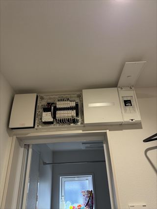 家庭用テスラウォールコネクター設置工事