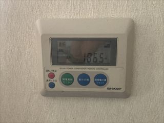 宮崎県東諸県郡国富町　太陽光発電パワコン交換工事