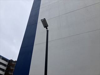 埼玉県久喜市　防犯灯取替工事