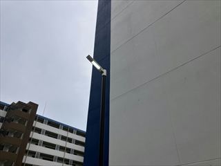 埼玉県久喜市　防犯灯取替工事