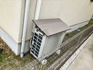茨城県守谷市　家庭用エアコン交換工事