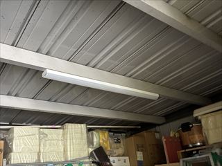 茨城県龍ケ崎市　オフィス用照明LED化工事