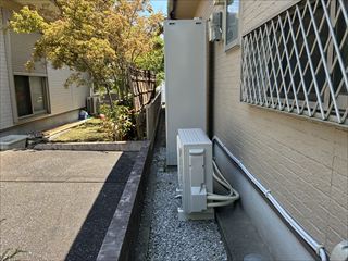 宮崎県宮崎市　電気温水器からフルオートエコキュートへの刷新工事