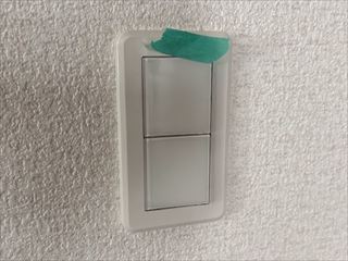 千葉県柏市　家庭用スイッチ交換工事