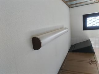 千葉県流山市　家庭用キッチン照明、棚下灯LED化工事