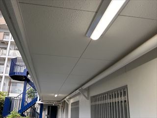 茨城県取手市　マンション用共用灯LED化工事