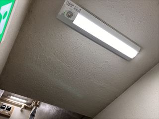 茨城県取手市　マンション用共用灯LED化工事