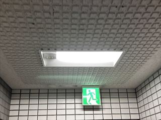 茨城県取手市　マンション用共用灯LED化工事