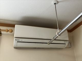 茨城県守谷市　家庭用エアコン交換工事