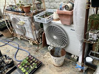 茨城県守谷市　家庭用エアコン交換工事