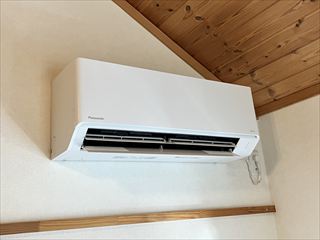 茨城県守谷市　家庭用エアコン交換工事